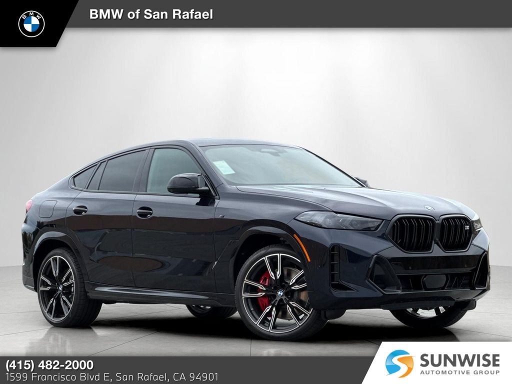 2027 BMW X6 M60i