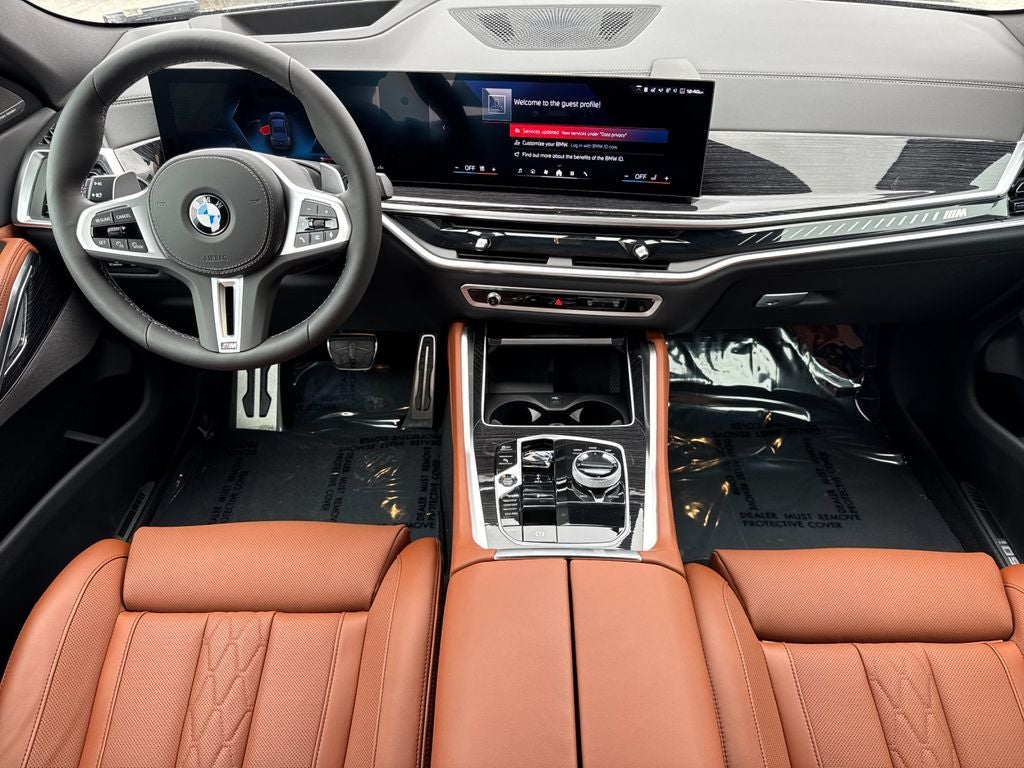 2027 BMW X6 M60i