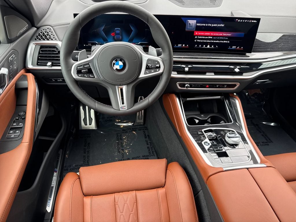 2027 BMW X6 M60i