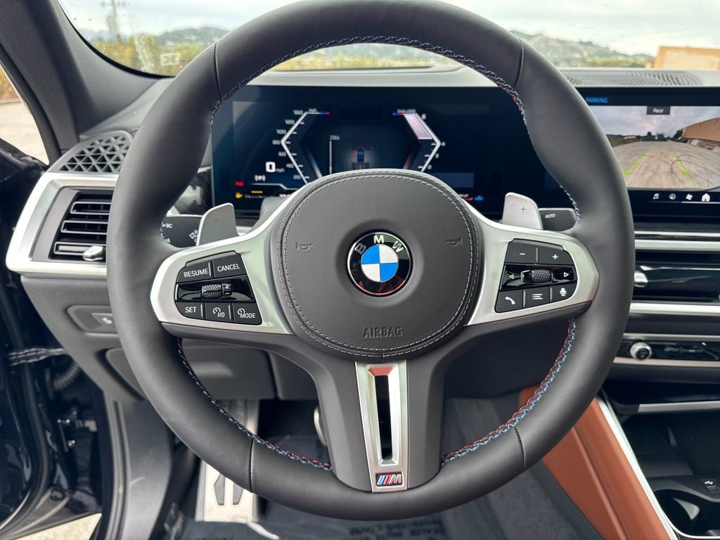 2027 BMW X6 M60i