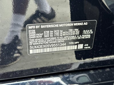 2027 BMW X6 M60i