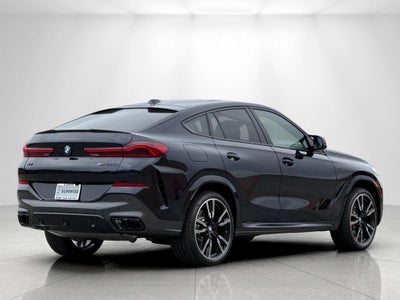 2027 BMW X6 M60i