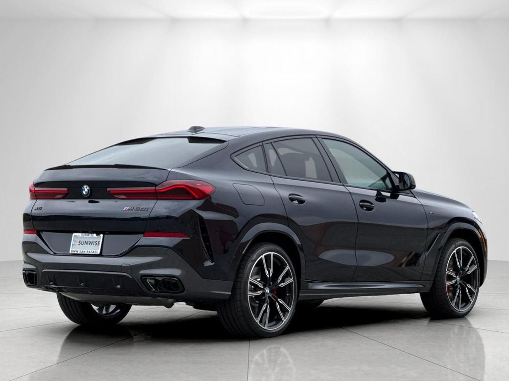 2027 BMW X6 M60i
