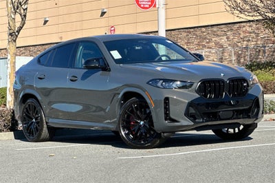 2026 BMW X6 M60i