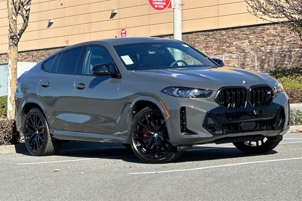 2026 BMW X6 M60i