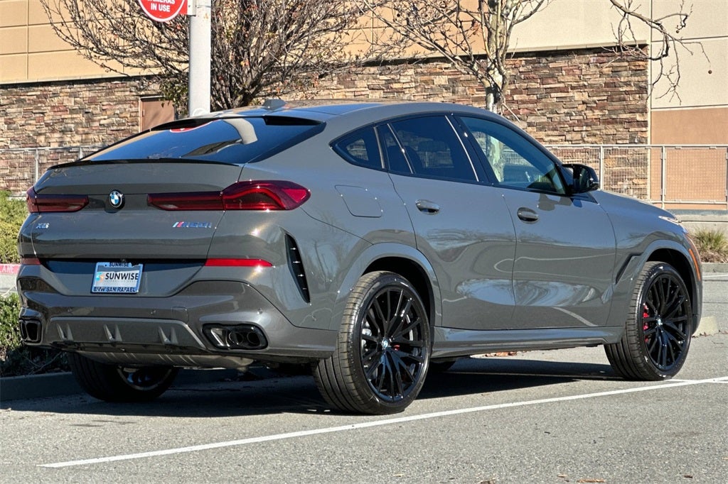 2026 BMW X6 M60i