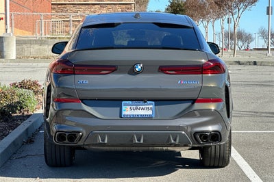 2026 BMW X6 M60i