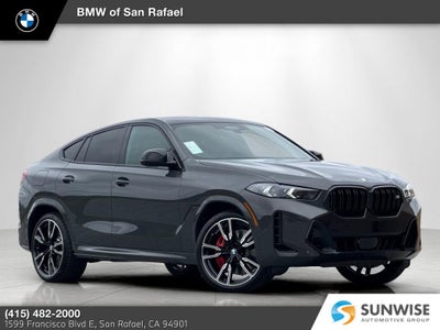 2027 BMW X6 M60i