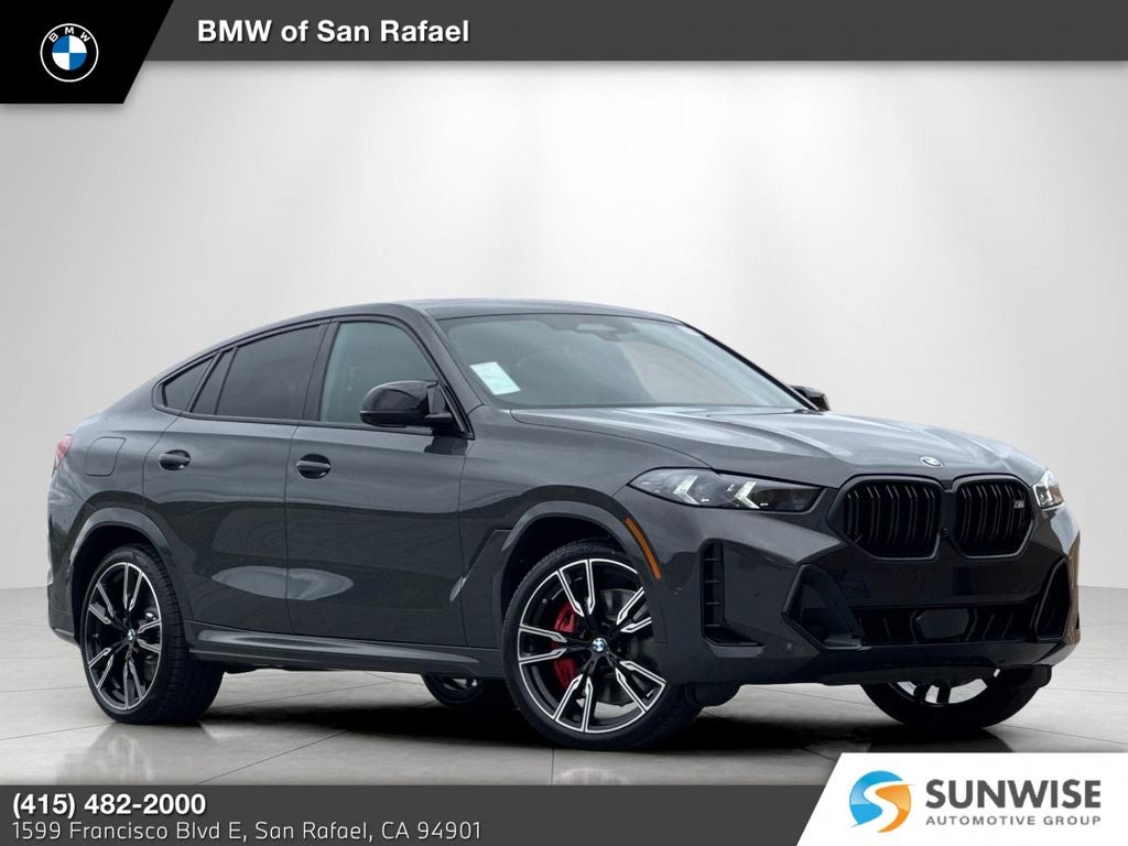 2027 BMW X6 M60i