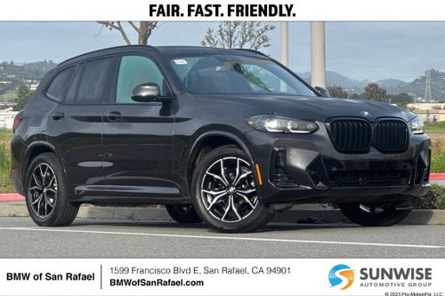 2023 BMW X3 xDrive30i