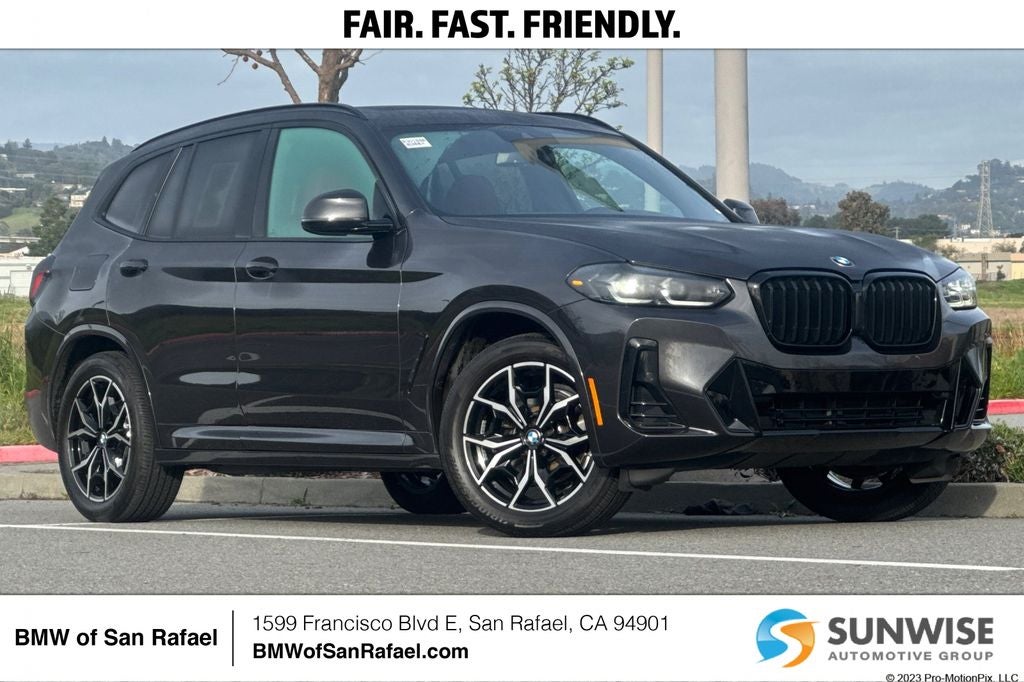 2023 BMW X3 xDrive30i