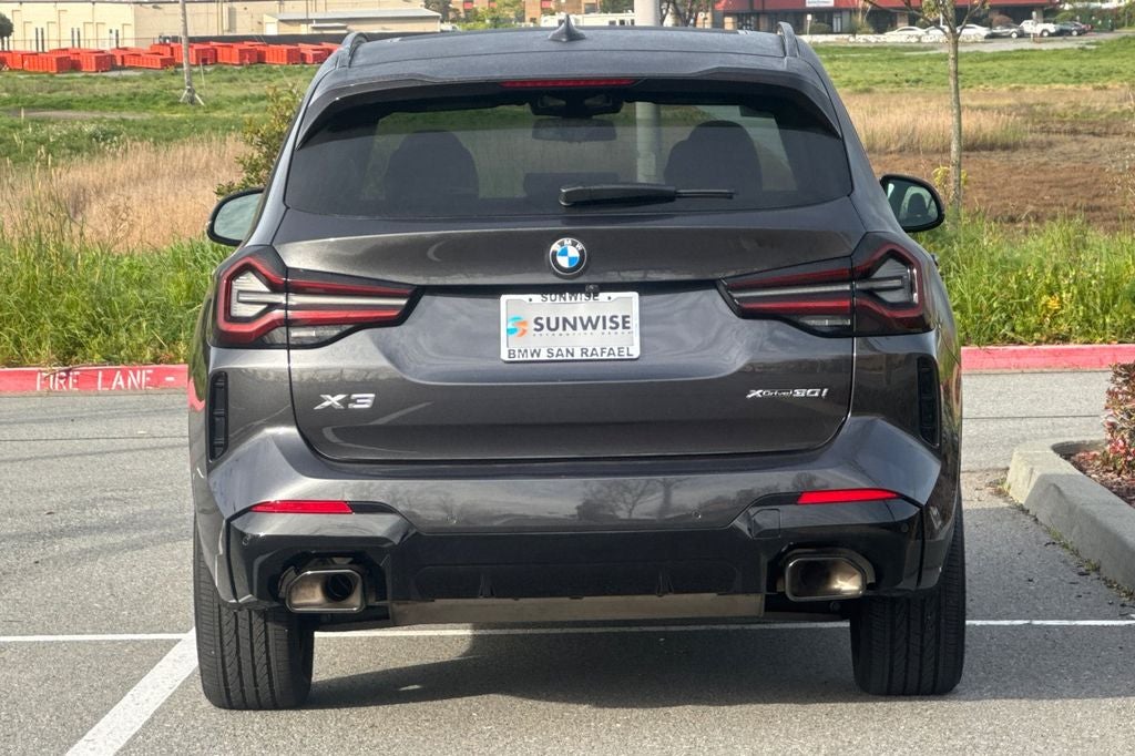 2023 BMW X3 xDrive30i