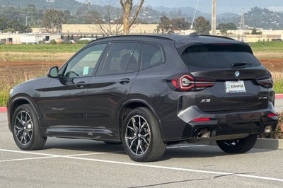 2023 BMW X3 xDrive30i