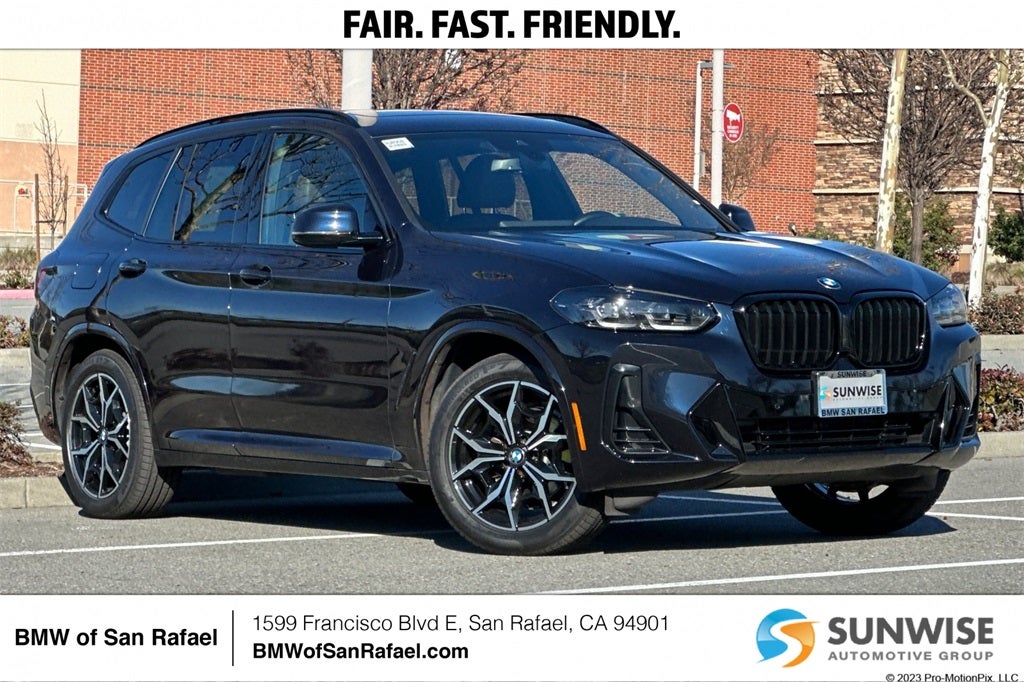 2023 BMW X3 xDrive30i