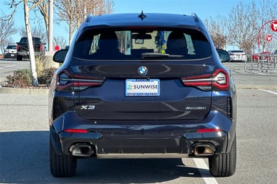 2023 BMW X3 xDrive30i
