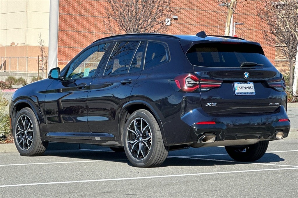 2023 BMW X3 xDrive30i