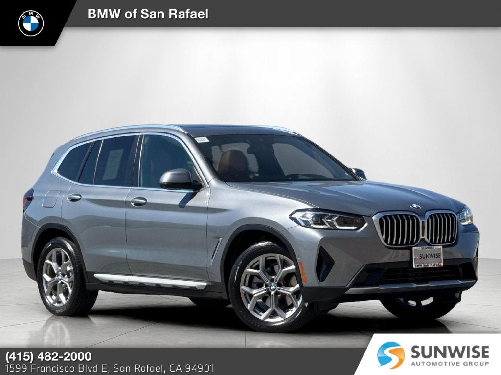 2023 BMW X3 xDrive30i