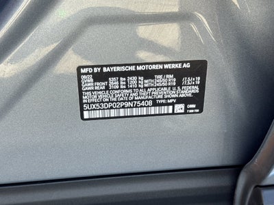 2023 BMW X3 xDrive30i