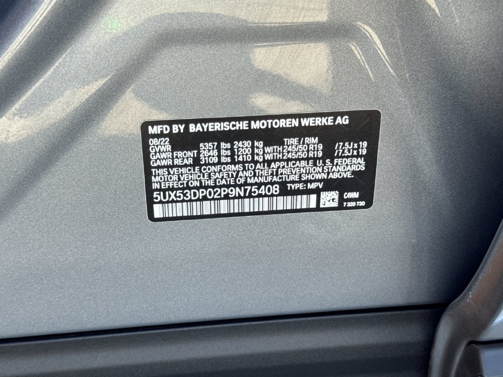 2023 BMW X3 xDrive30i