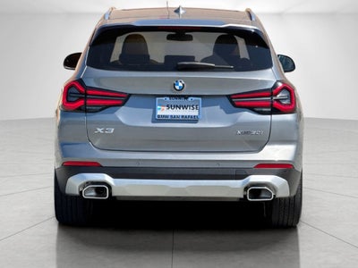 2023 BMW X3 xDrive30i