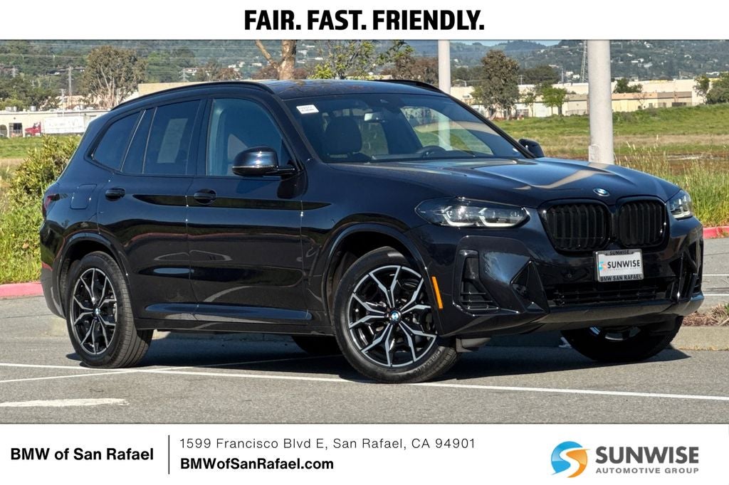 2023 BMW X3 xDrive30i