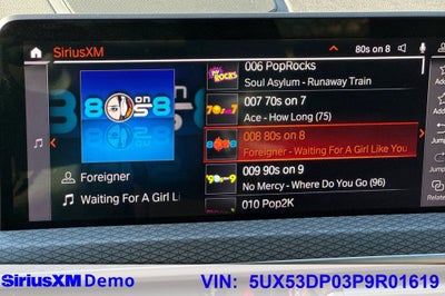 2023 BMW X3 xDrive30i