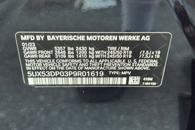 2023 BMW X3 xDrive30i