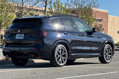 2023 BMW X3 xDrive30i