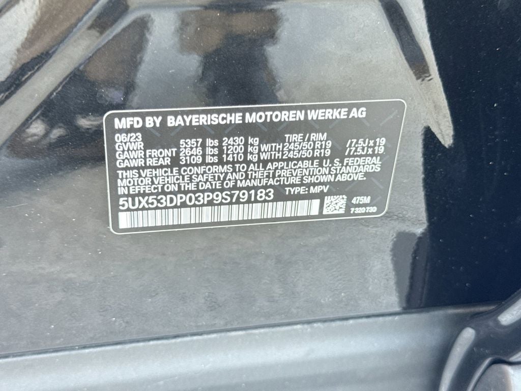 2023 BMW X3 xDrive30i