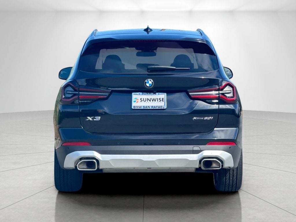 2023 BMW X3 xDrive30i