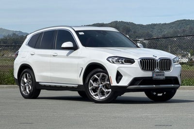 2023 BMW X3 xDrive30i