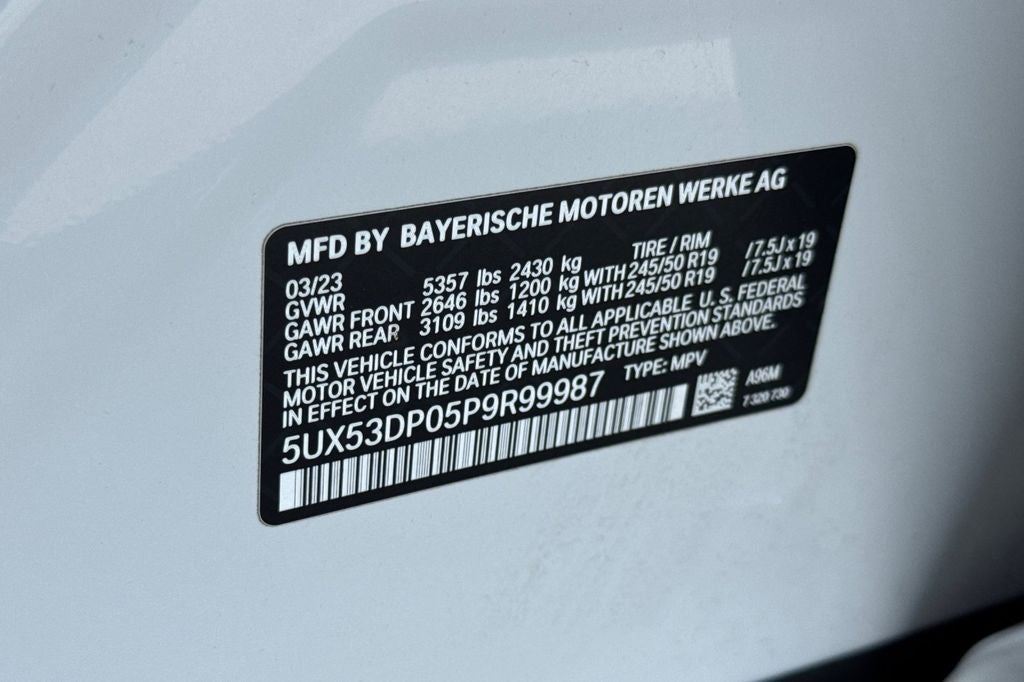 2023 BMW X3 xDrive30i