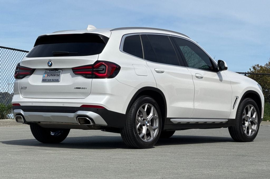 2023 BMW X3 xDrive30i