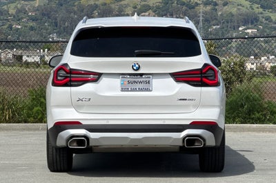 2023 BMW X3 xDrive30i