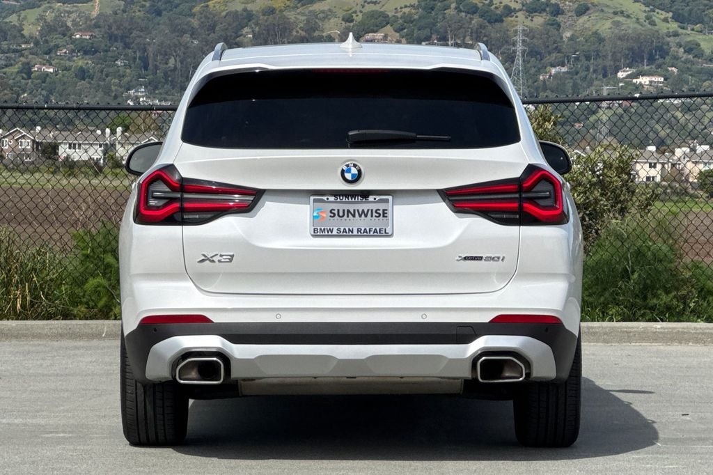 2023 BMW X3 xDrive30i