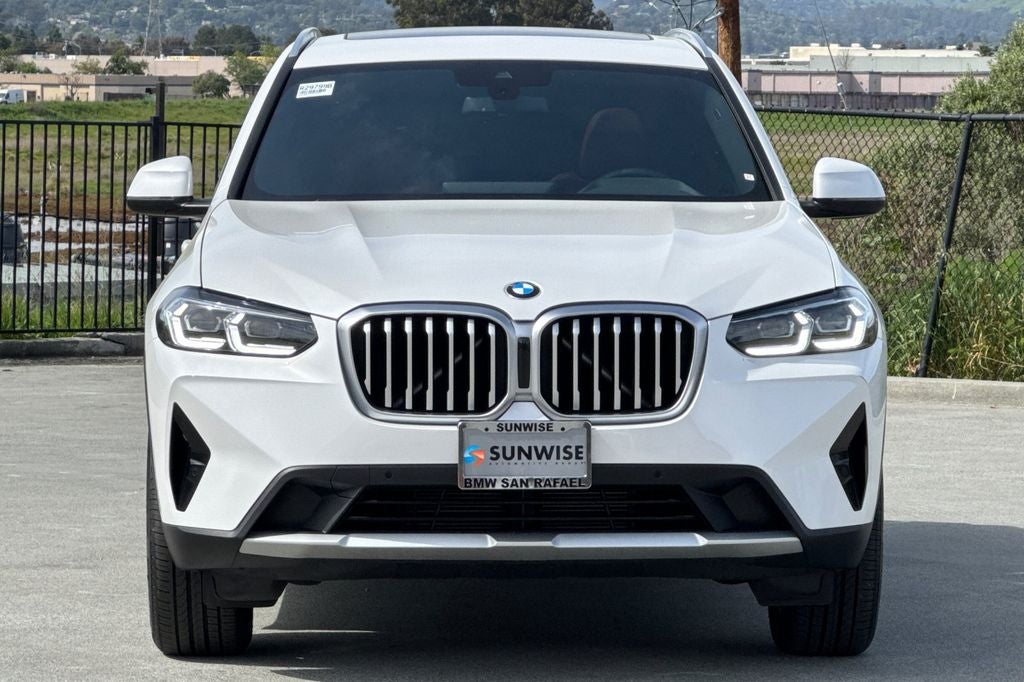2023 BMW X3 xDrive30i