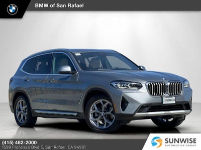 2023 BMW X3 xDrive30i