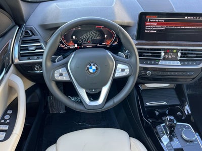 2023 BMW X3 xDrive30i