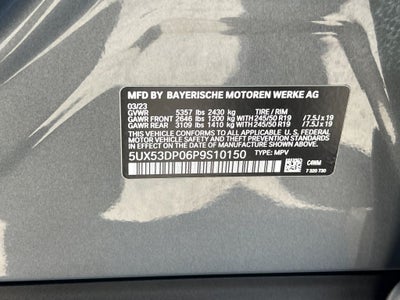 2023 BMW X3 xDrive30i
