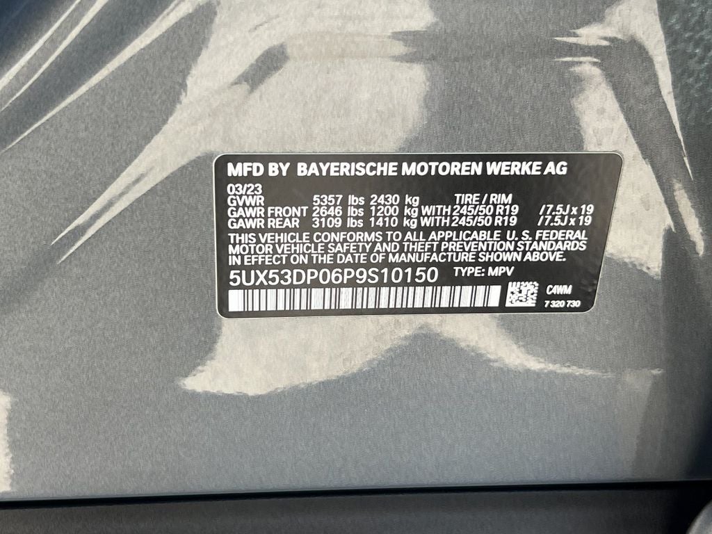 2023 BMW X3 xDrive30i