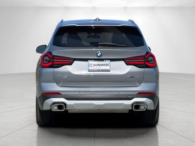 2023 BMW X3 xDrive30i