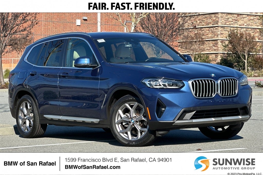 2023 BMW X3 xDrive30i