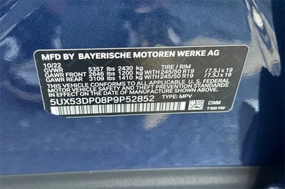 2023 BMW X3 xDrive30i