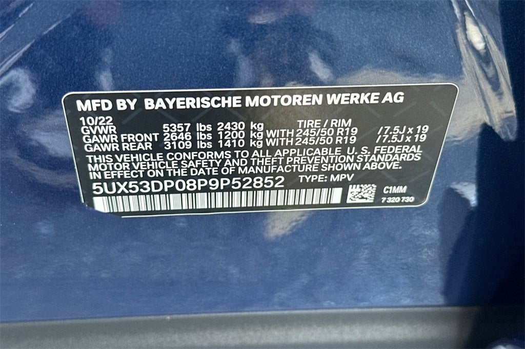 2023 BMW X3 xDrive30i