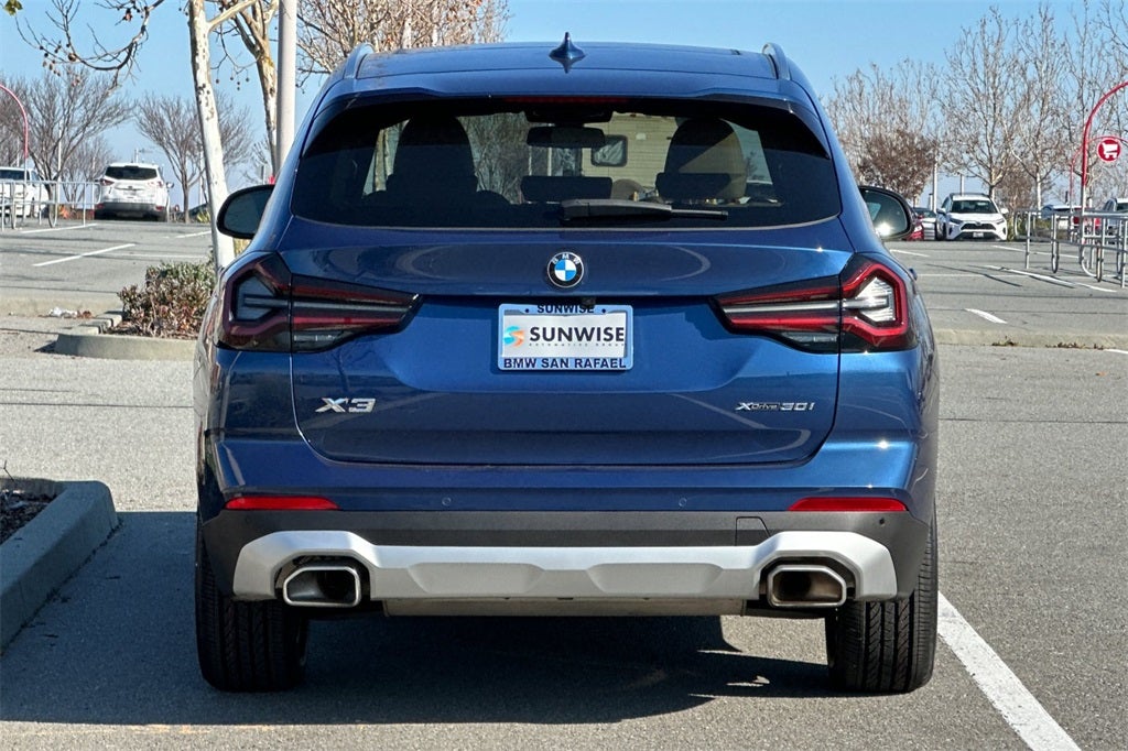 2023 BMW X3 xDrive30i