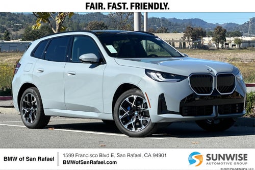 2026 BMW X3 30 xDrive