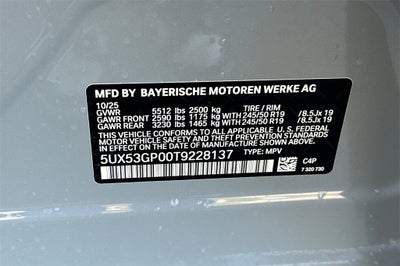 2026 BMW X3 30 xDrive