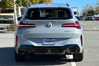 2026 BMW X3 30 xDrive
