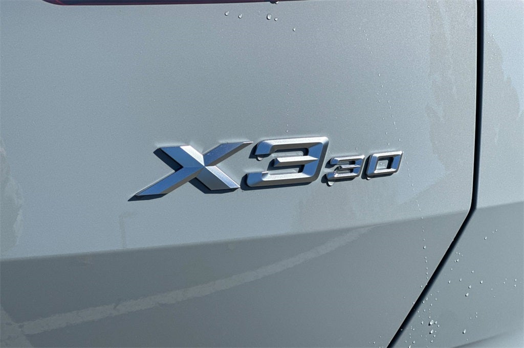 2026 BMW X3 30 xDrive