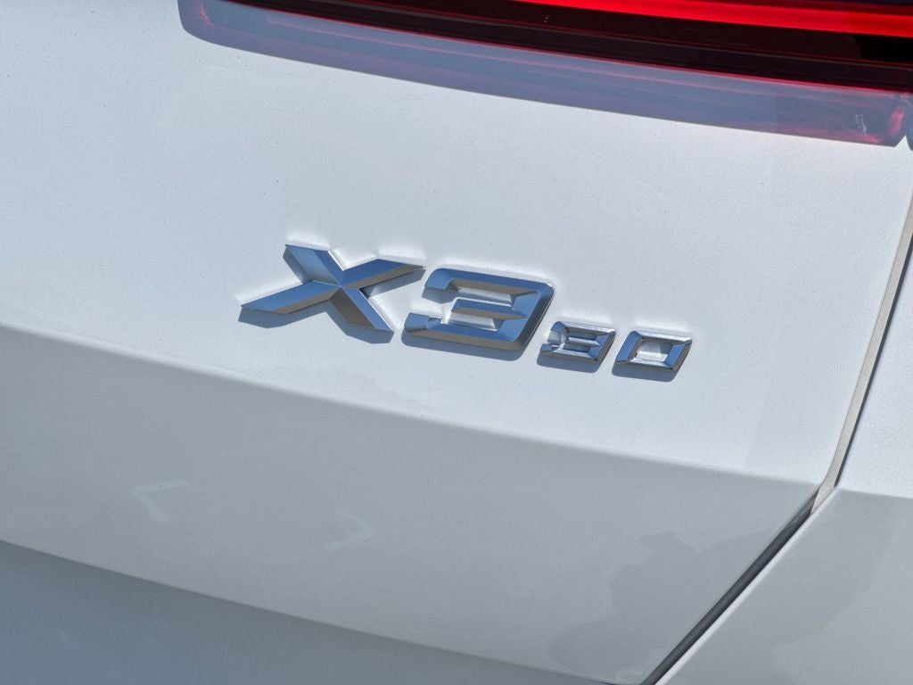 2026 BMW X3 30 xDrive
